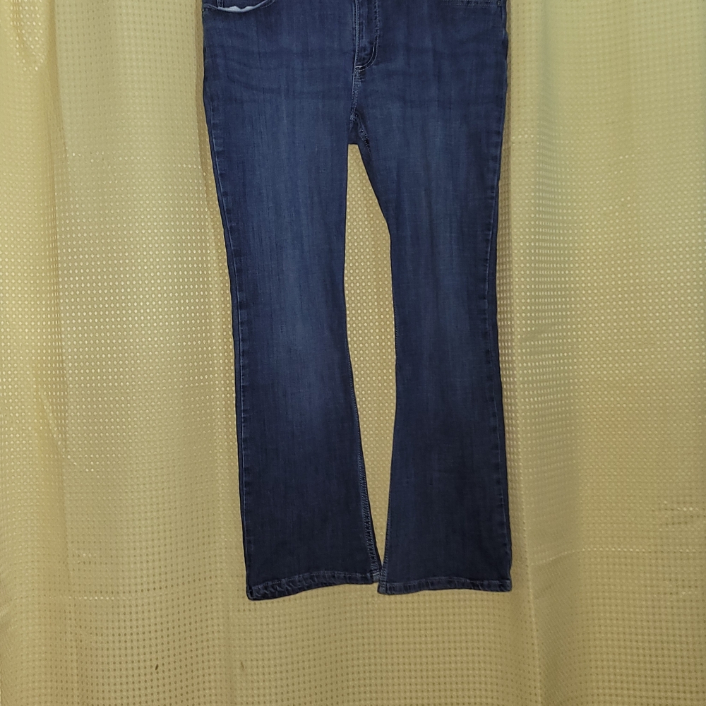 Wrangler Dark Blue Women's Boot Cut Jeans